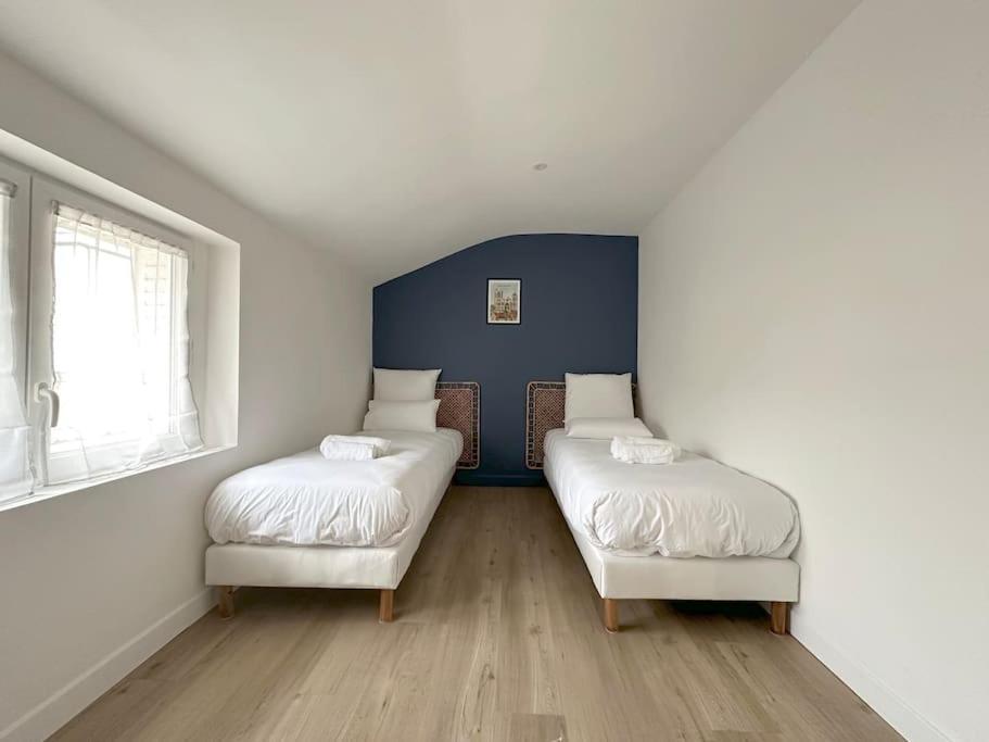 Appartamento Chez Margaux Et Oscar Bourges Esterno foto