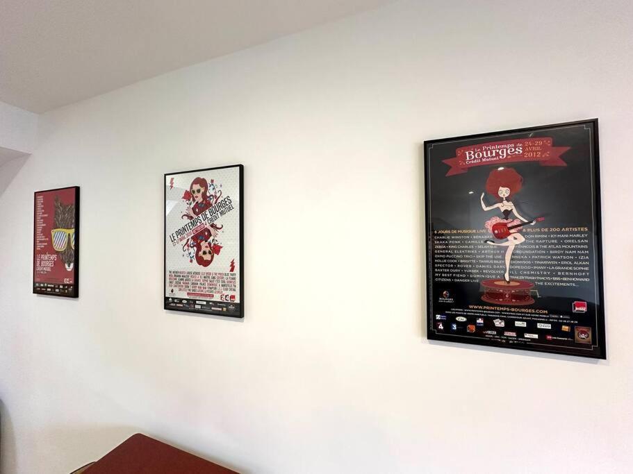 Appartamento Chez Margaux Et Oscar Bourges Esterno foto